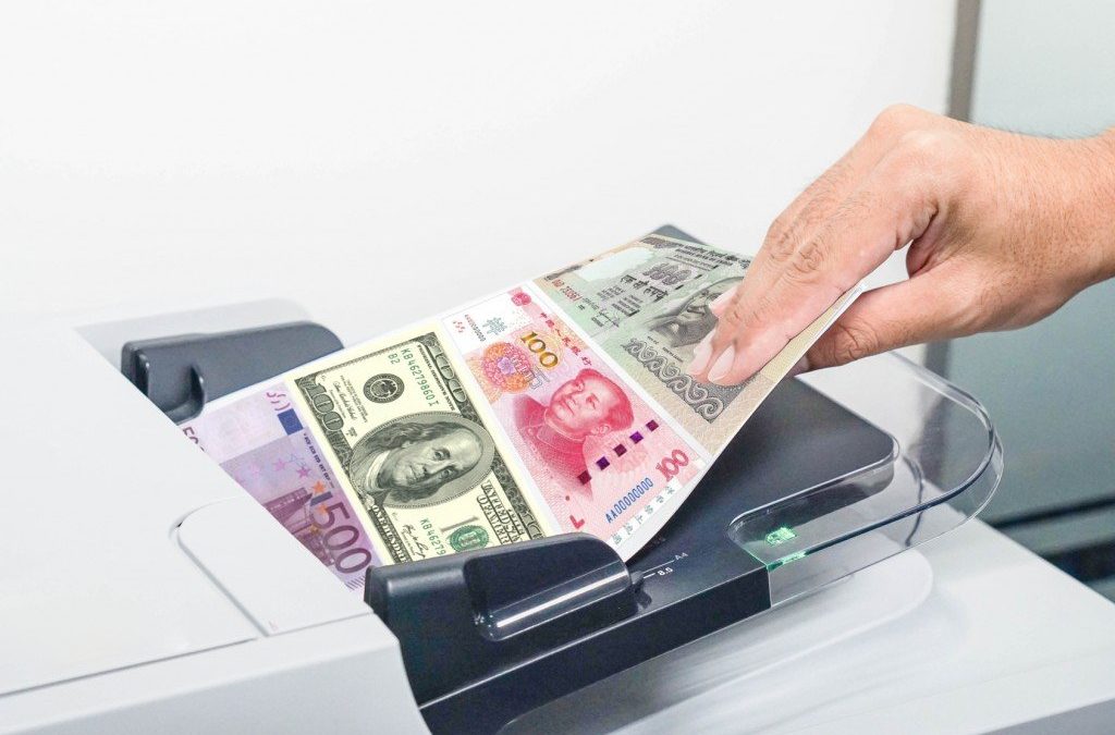 What documents are illegal to photocopy?